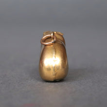 Load image into Gallery viewer, Vintage Georg Jensen 1970s pig charm in 9ct gold
