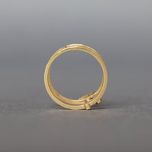 Load image into Gallery viewer, &#39;Cassiopeia&#39; diamond star ring by Sophie Bille Brahe in 18ct gold
