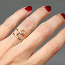 Load image into Gallery viewer, &#39;Cassiopeia&#39; diamond star ring by Sophie Bille Brahe in 18ct gold
