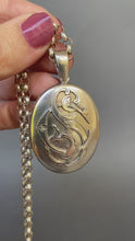 Load and play video in Gallery viewer, Antique monogram locket. Antique silver locket. Antique Victorian locket. SC monogram locket. CS monogram locket. SC initials. CS initials. SC jewelry. CS jewelry. SC jewellery. CS jewellery. Antique monogram necklace. Victorian monogram necklace. Antique silver necklace. Antique silver necklace with locket. Belcher link chain. Silver chain. Silver belcher link chain.
