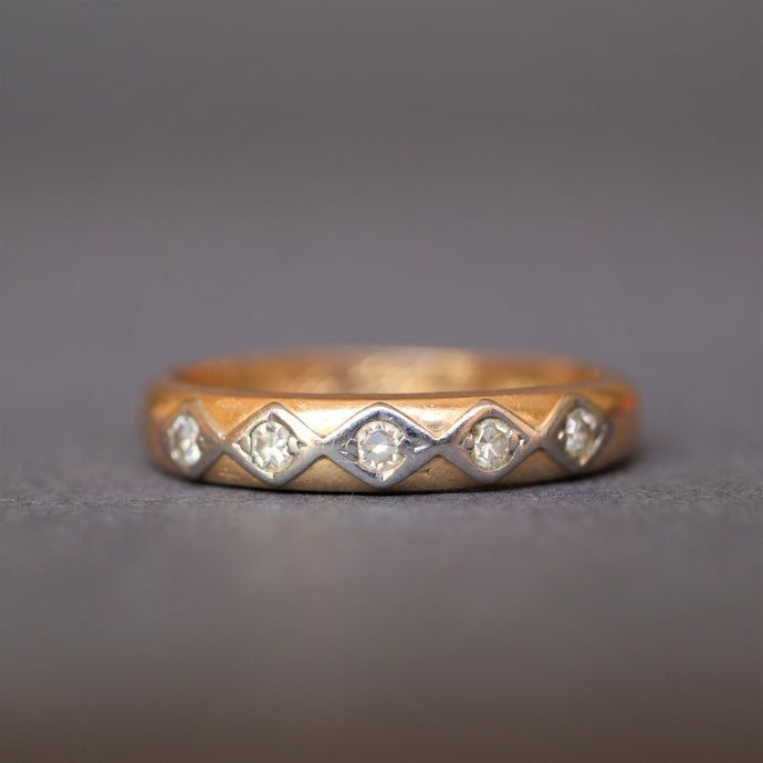 Antique wedding band. Antique wedding ring. Antique stacking band. Wide gold band.. Wide gold ring. Vintage ring. Vintage band. Antique ring. Antique band. Antique wedding band with diamonds. Diamond wedding band. Diamond wedding ring. Antique diamond wedding band. Antique diamond wedding ring. Antique Scandi wedding band. Antique Scandi wedding ring. Scandi ring, Edwardian stacking band. Edwardian stacking ring. Edwardian wedding band. Edwardian wedding ring.