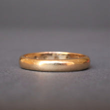 Load image into Gallery viewer, Antique Edwardian Scandi stacking band with diamonds in 18ct gold
