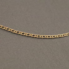 Load image into Gallery viewer, Vintage wheat link chain in 14ct gold (19.5&quot;/50cm)
