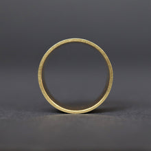 Load image into Gallery viewer, Antique Georgian mourning ring with black enamel in 18ct gold
