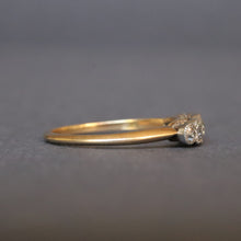 Load image into Gallery viewer, Antique Edwardian five stone diamond ring (0.4ct) in 18ct gold
