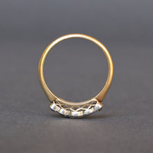 Load image into Gallery viewer, Antique Edwardian five stone diamond ring (0.4ct) in 18ct gold
